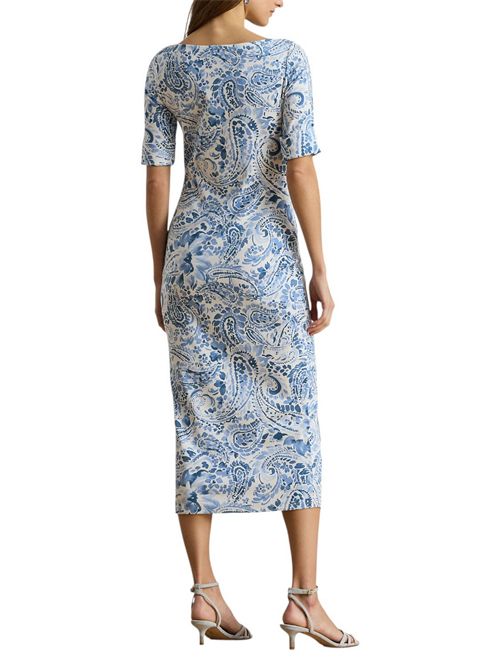 abito donna mhnize in fantasia azzurro Ralph Lauren | 200B22023001